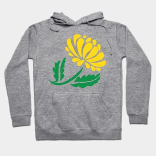 Alternate November Chrysanthemum symbol Hoodie